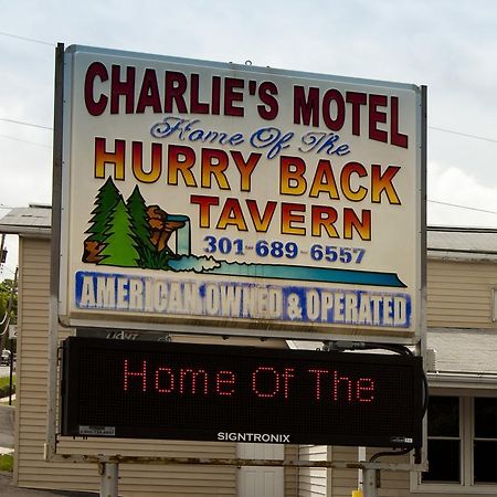Charlie'S Motel Frostburg Bagian luar foto